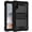 Black, variant on For BLU Tab One 5G Tab Tough Tablet Strong Kickstand Hybrid Case Cover - Black