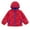 Red, spiderman, variant on Marvel Spider-Man Zip Up Waterproof Rain Jacket Toddler to Little Kid