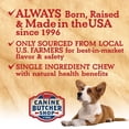 thumbnail image 3 of Canine Butcher Shop Pig Ears for Dogs Large Made in USA, Pig Ears Dog Treats, Large & Small Dogs, Aggressive Chewers, Dog Chews Long Lasting (12-Pack), 3 of 3