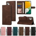 thumbnail image 4 of Samsung A13 Wallet Case 4G, Luxury RFID Blocking Card Holder Slot, Stand Premium PU Leather & Soft TPU Back Shockproof Flip Folio Book Magnetic Cover For Samsung Galaxy A13 4G,Coffee, 4 of 10