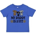 thumbnail image 3 of Inktastic Veterinarian Daddy is a Vet Boys or Girls Toddler T-Shirt, 3 of 5