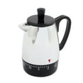 thumbnail image 1 of Unique Bargains 4x3.4x2.2-Inch 60 Mins Mechanical Kitchen Time Meter Coffee Pot Design, 1 of 1