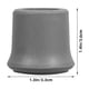 thumbnail image 2 of 4 Uds. Puntas de goma de repuesto para caminantes, almohadillas para los pies de silla de ducha, puntas de goma para bastón, accesorios para caminantes, pie de goma para silla de ducha, 2 of 5