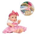 thumbnail image 4 of Muñeca Recién Nacida Para Niña, Muñeca Bebé Para Niña, Simulación De Vinilo, 11 Pulgadas, Interactiva Para Fiesta Para Coleccionista Fyydes Simulation Baby Doll, 4 of 8