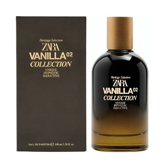 Zara Vanilla Collection 02 Cologne for Men EDP Eau de Parfum 100ml (3.38 fl. oz.)