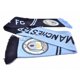 thumbnail image 1 of Bufanda Manchester City FC EPL de punto de 152 cm de largo, 1 of 1