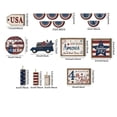 thumbnail image 4 of Patriotic Tiered Tray Decor Collection Figurines For Memorial Day 250th Anniversary for Home Party Display, 4 of 4