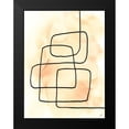 thumbnail image 2 of Lee, Judson 19x24 Black Modern Framed Museum Art Print Titled - Wandering Lines, 2 of 5