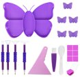 thumbnail image 1 of Kit Bandeja Pintura Diamantes Accesorios para Bolígrafos Conjunto Herramientas Útiles, 1 of 9