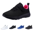thumbnail image 5 of TIREOW Toddler Boys Girls Slip On Sports Shoes Kids Walking Sneakers Tennis Shoes for Running Walking Lightweight Breathable Lace-up Athletic Shoes, 5 of 8