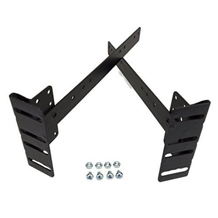 True Choice Bed Frame Footboard Extension Brackets Set Of 2 Angle
