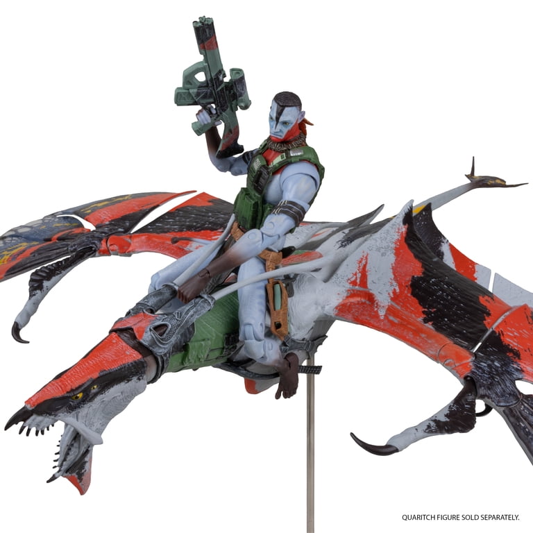 Avatar: Fire and Ash Quaritch's Mega Banshee - McFarlane Toys