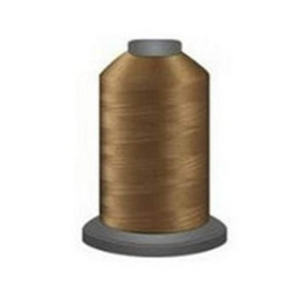 Glide 40wt Polyester Thread 5,500 yd King Spool Vegas Gold