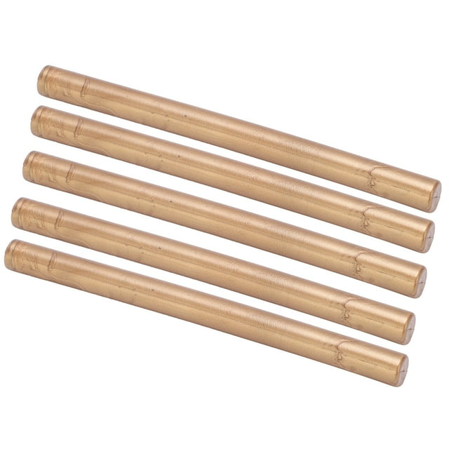 10Pcs Sealing Wax Stick, Multiple Color Options Premium Wax Material, with Convenient Smokeless Flexible Hot Seal Sticks, for Envelopes Cards Invitations DIY Projects