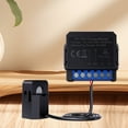 thumbnail image 3 of Tuya WiFi Energy Monitoring Switch Multifunction Power Voltage Current Meter Mobilephone APP Real-time Power Statistics Hourly Day Monthly Total Power Consumption Querying with Power Setting Function, 3 of 9
