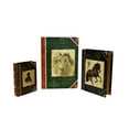 thumbnail image 1 of Mr. MJs Trading BM-S16-BS08 2.75 x 12.5 in. Horses Lined Book Box Set, 3 Piece, 1 of 1
