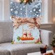 thumbnail image 4 of Valentine's Day Pillow Covers Decorative Throw Pillowcases for Couch Bedroom Home Decor Accent Cushion Covers Soft Linen Square Pillow Shams Decorative Pillows for Sofa Living Room Gifts Decorations, 4 of 6