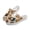 Autumn Maple Leaf Chicken, variant on POLERO Blue Butterflies Shoes Womens Mesh Walking Mules Autumn Maple Leaf Garden Clogs with Arch Support Non Slip House Slipper