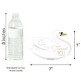 thumbnail image 6 of Big Dot of Happiness Swan Soiree - Shaped Thank You Cards - White Swan Baby Shower or Birthday Party Thank You Note Cards with Envelopes - Set of 12, 6 of 7