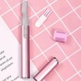 thumbnail image 2 of Eyebrow Trimmer for Women Painless Electric Shaver Battery Operated Facial Hair Removal Tool, 2 of 4