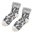 thumbnail image 5 of Herrnalise Slipper Warm Christmas Socks for Women with Gripper - Winter Non Slip Thick Fuzzy Socks With Plush Sock Edges- Warm Cozy Christmas Gift, 5 of 9
