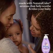 Johnson's Calming Wash Baby Shampoo & Soap with NaturalCalm Scent, 20.3 fl. oz