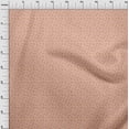 thumbnail image 4 of oneOone Polyester Lycra Dark Rose Brown Fabric Floral Sewing Craft Projects Fabric Prints By Yard 56 Inch Wide, 4 of 4