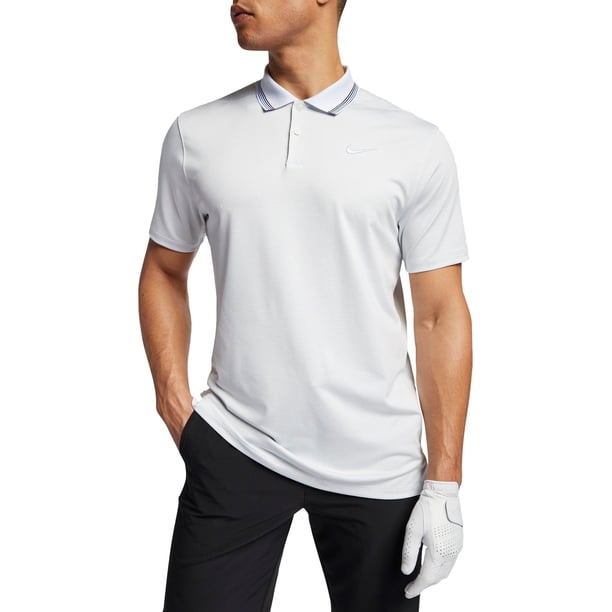 nike men's vapor fog print golf polo