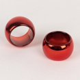thumbnail image 6 of Balsa Circle 4 Pieces Acrylic Napkin Rings Table Top Decorations Red, 6 of 8