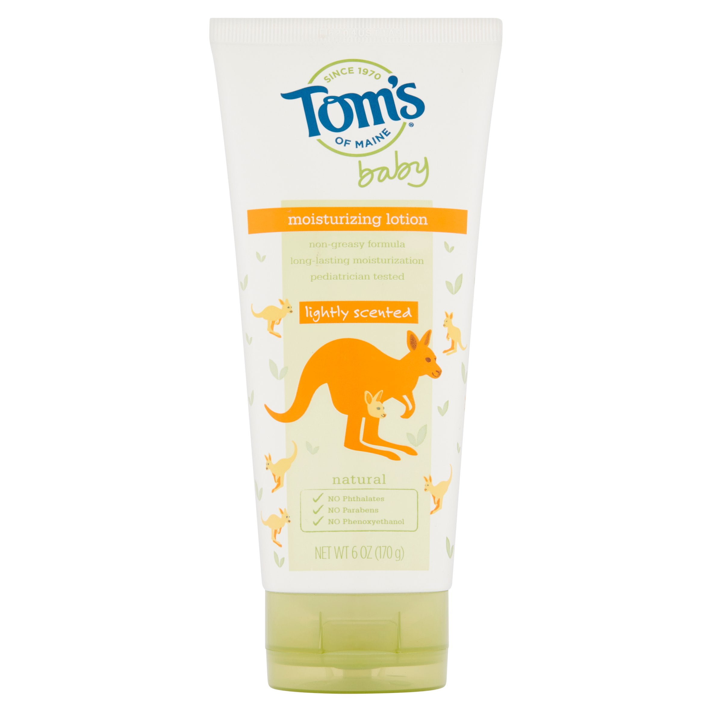 toms baby lotion