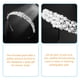 thumbnail image 4 of KAKOWELY Diadema de perlas sintéticas para novia, joyería para el cabello, tocados de boda con perlas para fiesta de novia, 4 of 5