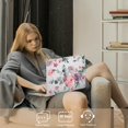 thumbnail image 4 of Pattern Case for MacBook 12 inch 2017 2016 2015 A1534 with Retina Display,Matte Frosted Plastic Laptop Hard Shell Case Protective Cover for MacBook A1534,Flower, 4 of 7