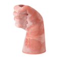 thumbnail image 2 of Silicone Molds Big Concrete Planter Resin Mold Fist Shape Cement Candle Holder Mould Handmade Clay Art Crafts Home Decor, Outdoor, Holiday Decor Tool, 2 of 7