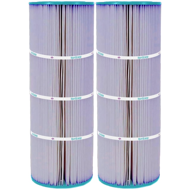 Hurricane 2 Pack HF7656-01P Platinum Purple Pool Filter Cartridge Replacement