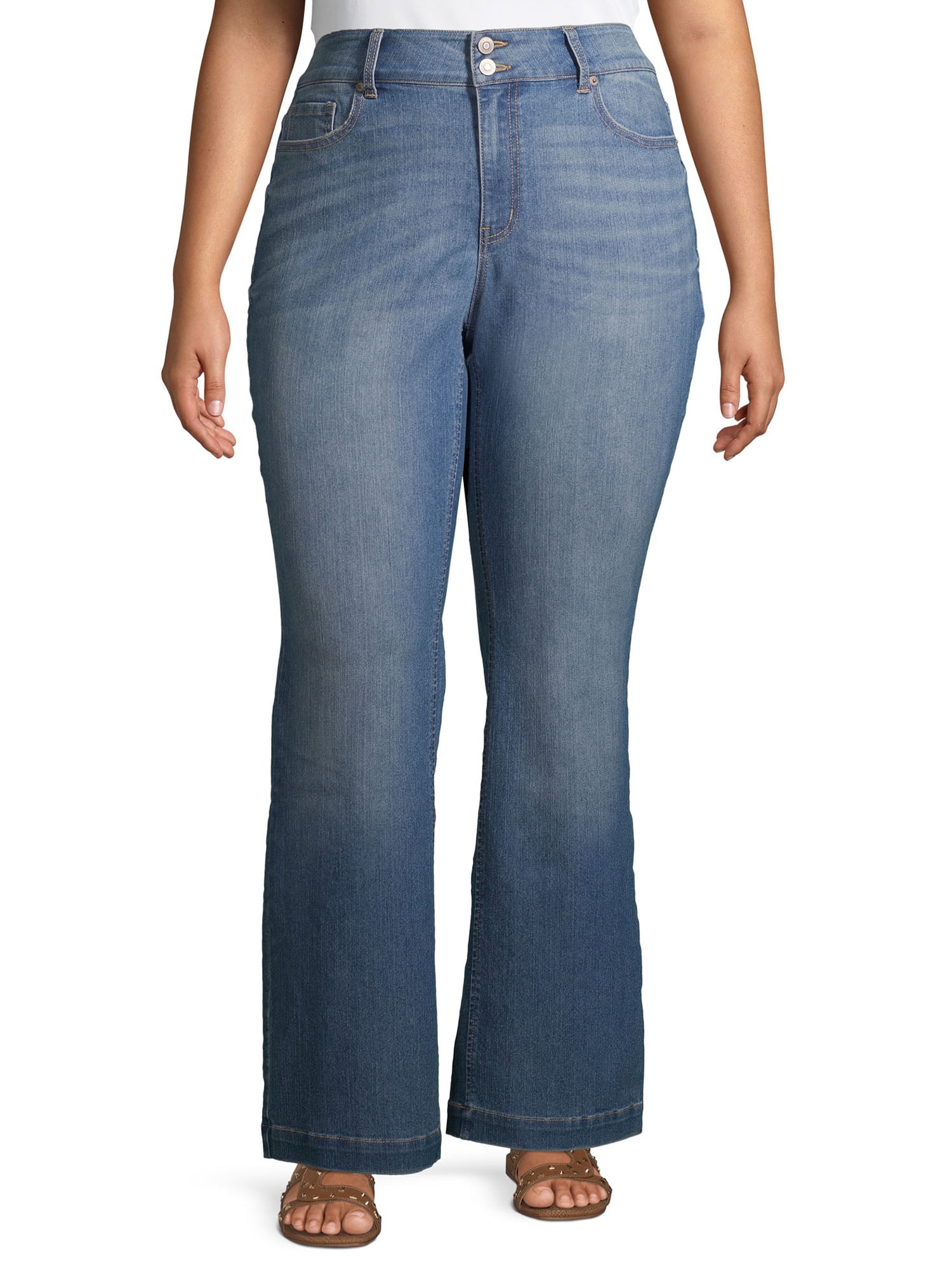 walmart no boundaries bootcut jeans