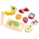 thumbnail image 1 of Juguete de madera para cortar alimentos, juguete de madera para alimentos, rompecabezas educativo, juguete de cocina Montessori, juego para coches, Fruta, 1 of 9