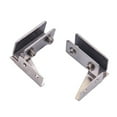 thumbnail image 1 of Lefu 2PCS Non-Porous Glass Door Hinge Hinge Display Cabinet Magnetic Touch, 1 of 9