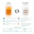 thumbnail image 4 of Wisesorb 1 Gram 100 Packs Desiccant Canister, Silica Gel Clear Capsules, Orange to White Indicating Desiccant Capsules, Food Safe Moisture Absorbers for Storage, 4 of 7