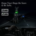 thumbnail image 2 of AMERTEER 2PCS Dog Collar USB Rechargeable Glowing LED Light Adjustable Collar, 2 of 9