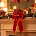 thumbnail image 3 of Single Faced Satin Wired Edge Ribbon, 20-Yard Polyester Satin Wrapping Ribbon for Bows, 2.48 Inches Wide Craft Fabric Binding Ribbon for Xmas Invitation Card Making Gifts Decoration, 3 of 7