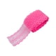 thumbnail image 1 of Bewildely Cinta de encaje de ganchillo blanco elegante de poliéster - Varios patrones de ropa multifuncional y ampliamente Artesanía rosa, 1 of 6