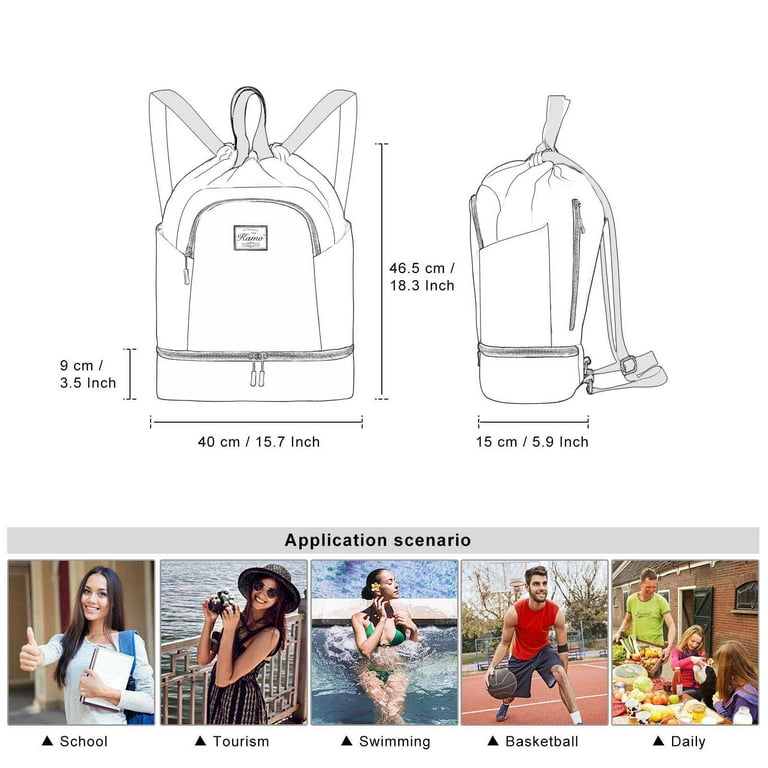 Mens hotsell yoga backpack
