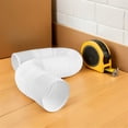 thumbnail image 4 of OULII 1PC Air Conditioning Venting Duct Hose for Homeowners Steel Wire Exhaust Heat, 4 of 8