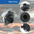 thumbnail image 6 of PANGOLIN Electric Water Pump With Gasket Kit 16032-25010 Compatible with 2018-2021 Toyota Camry, 2019-2021 Toyota RAV4, 2021 Toyota Avalon Auto Inverter Cooler Water Pump Part OE 16032-F0010, 6 of 7