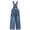 Light Blue-2784, variant on KIDSCOOL SPACE Girls Wide-leg Denim Overalls, Pink/Blue Jeans Cargo Dungaree Pants,Pink,10-11 Years