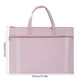 thumbnail image 3 of Bolsa impermeable A4 con cremallera | Bolsa plegable de doble bolsillo con asa | Portadocumentos de tela Oxford para viajes y oficina, 3 of 6