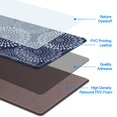 thumbnail image 4 of Alfombra de cocina LuxStep acolchada antifatiga de PVC azul, 4 of 7