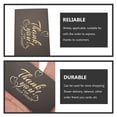 thumbnail image 2 of 50Pcs Decorative Thank You Cards Shopping Costumer Thank Cards Thank You Cards, 2 of 9