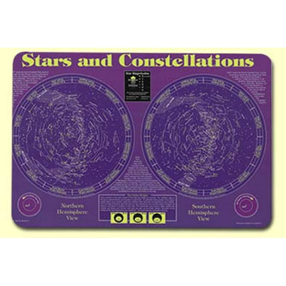 Painless Learning Stars and Constellations Placemat