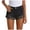Grey, variant on felwors Women's High Waist Denim Shorts with Leopard Print Rolled Hem 2026 Trendy Distressed Hot Shorts for Casual Streetwear Party（Grey， L）